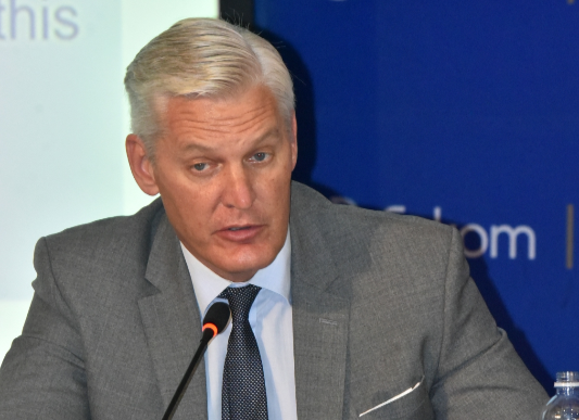 Former Eskom CEO Andre de Ruyter. File image