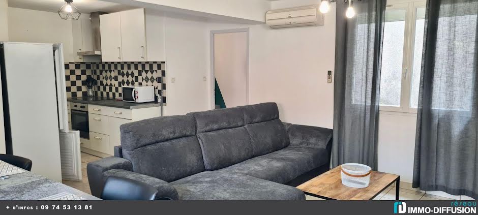 Vente appartement 3 pièces 54 m² à Le Grau-du-Roi (30240), 242 500 €