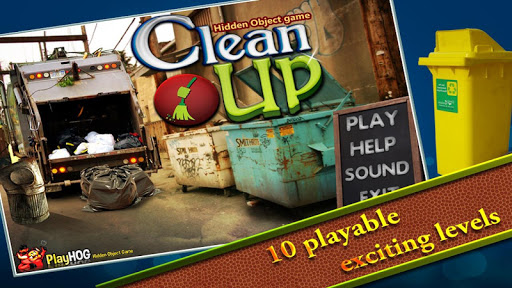 Free New Hidden Object Games Free New Fun Clean Up