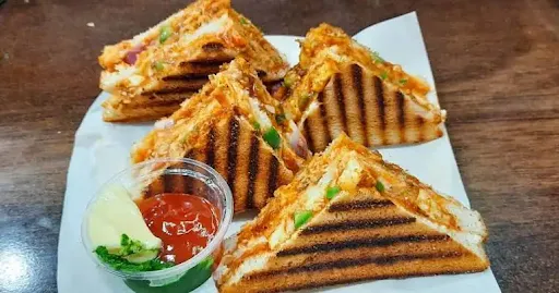 Bombay Grilled Sandwich ( Triple Bread )