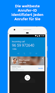 Truecaller - Anrufer ID Screenshot