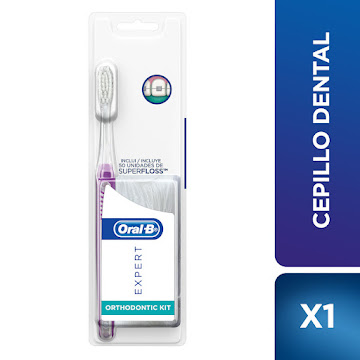 Kit Ortodoncia Oral B Expert Cepillo + Seda  