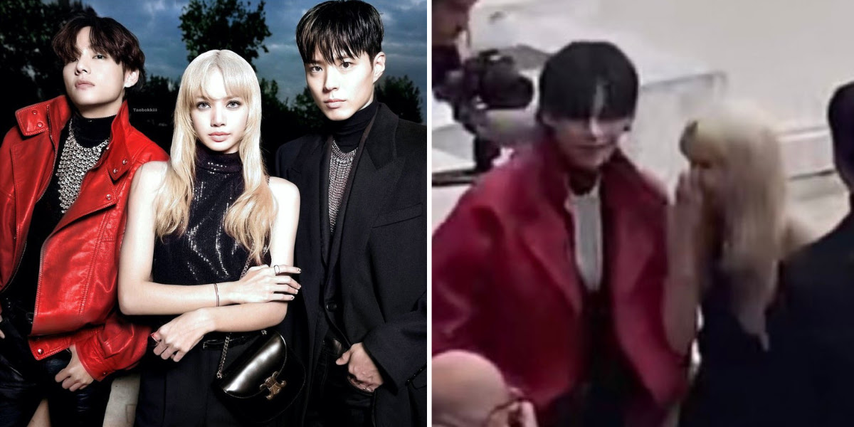 BLACKPINK's Lisa Truly Wows With Her Dazzling Visuals At CELINE's Paris  Fashion Show - Koreaboo