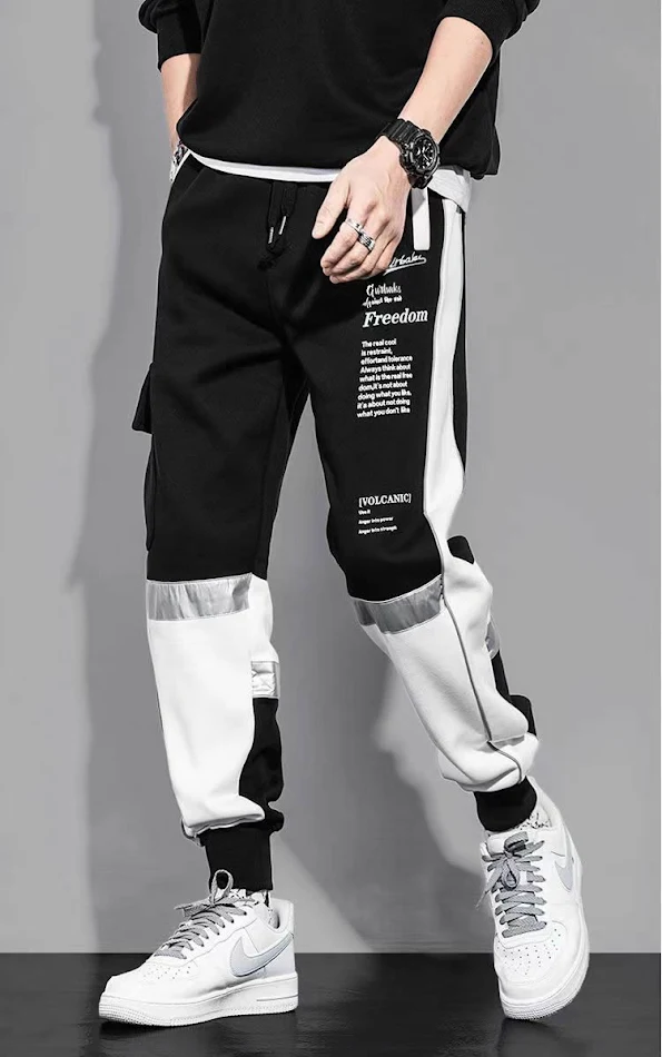 Herren Sport Lässige Trendy Overalls Freizeithose. Bequeme, moderne Hose für Sport und Alltag. Optimaler Tragekomfort. Der perfekte Style für dich.