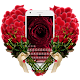 Download Red Heart Rose Keyboard Theme For PC Windows and Mac 10001001