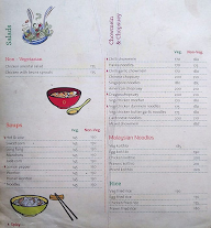 Beijing Bites menu 1