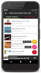 Radios del Ecuador - Emisoras de Radio en Vivo FM(圖6)-速報App