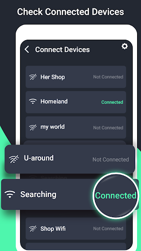 Screenshot WIFI master-Show wifi password