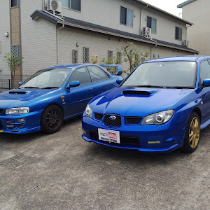 インプレッサ WRX GDA