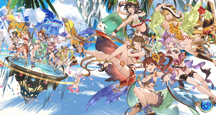 グラブル ディアンサ 水着 のキャラ評価と運用方法 グラブル攻略wiki 神ゲー攻略