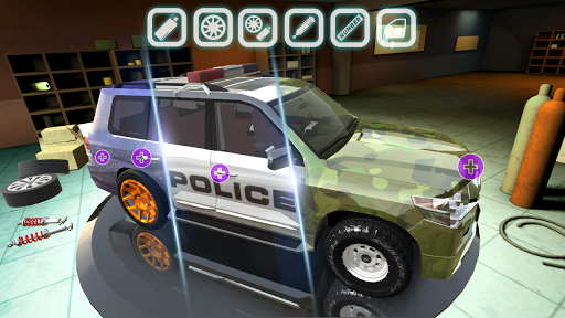 Screenshot Offroad Cruiser Simulator