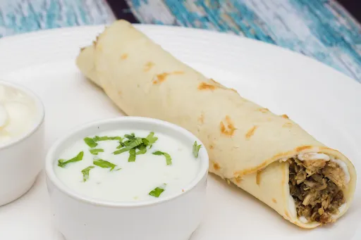 Paneer Classic Shawarma