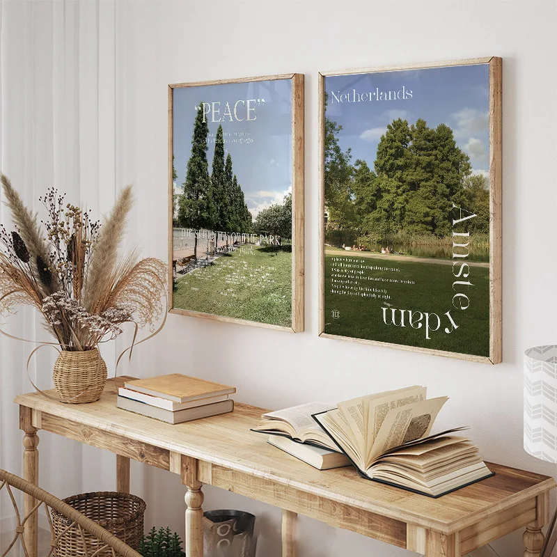 Nordic Niche Bedroom Decorative Paintings Cream Style, a Variety of Designs for a Cozy and Stylish Bedroom