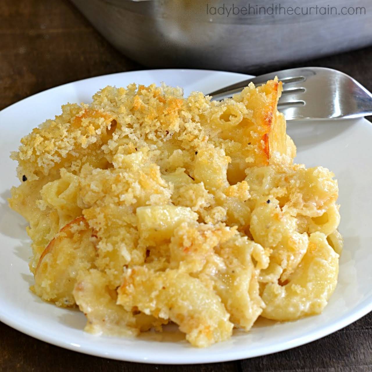 Stovetop Gouda Mac and Cheese - Cozy Peach Kitchen