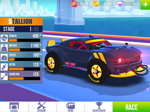 SUP Multiplayer Racing Games (Mod Money)