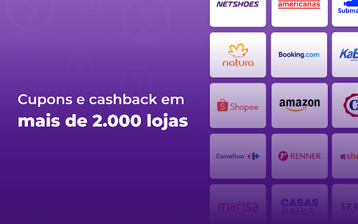 Cuponomia - Cupom e Cashback