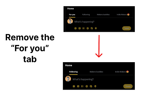 How to Remove the For You Tab on Twitter (2023)