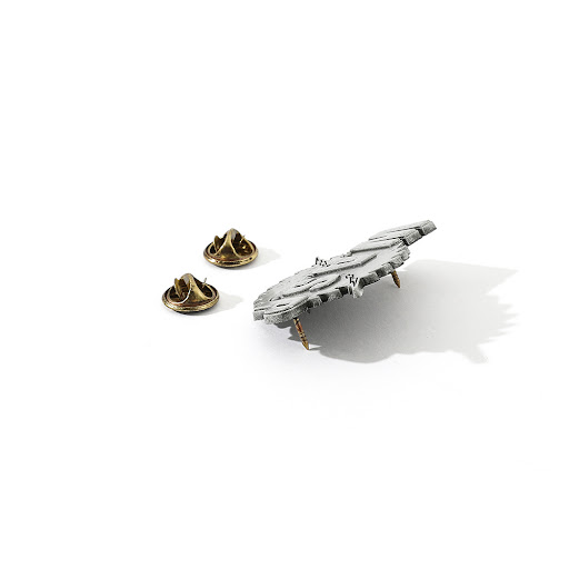 Title 6, New European and American Brooch English Letter...