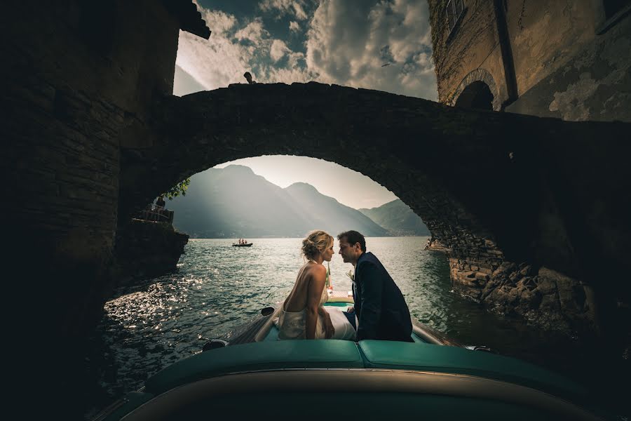 Fotógrafo de casamento Cristiano Ostinelli (ostinelli). Foto de 9 de agosto 2018