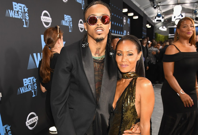 August Alsina and Jada Pinkett Smith attended the 2017 BET Awards together.