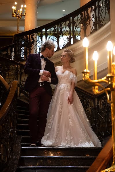 Fotógrafo de casamento Elena Demochkina (elenademochkina). Foto de 13 de julho 2019