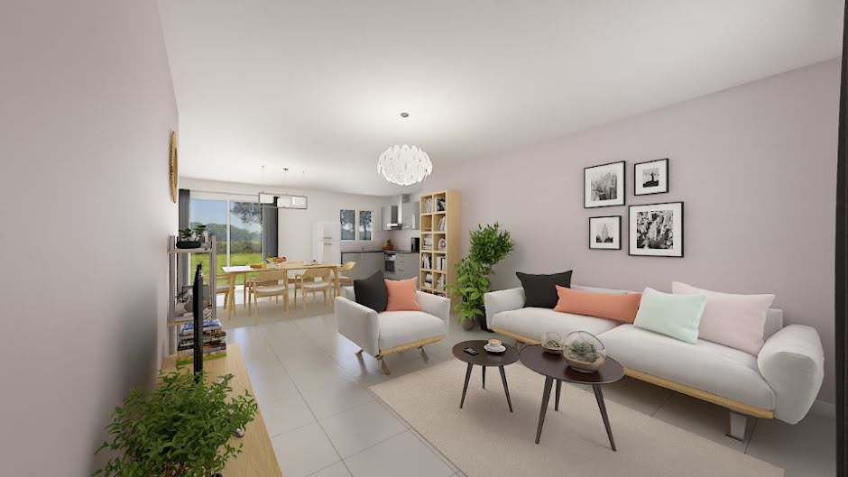 Vente maison neuve 4 pièces 84 m² à Les Villettes (43600), 243 000 €