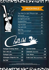 Chill'M Bar N Cafe menu 7