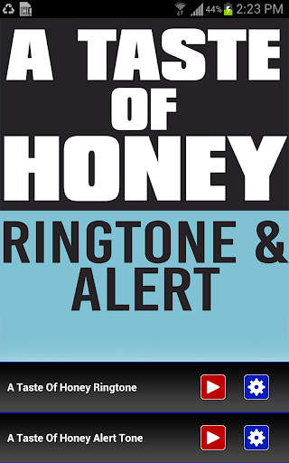 A Taste of Honey Ringtone