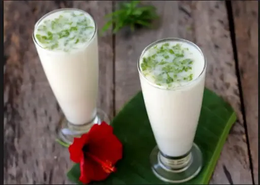 Masala Pudina Lassi