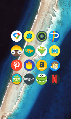  Oreo 8 - Icon Pack- screenshot 