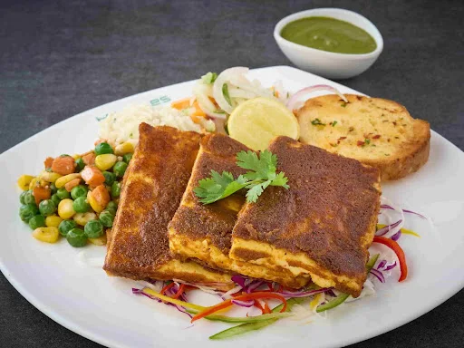 Tandoori Paneer Steak