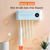 Máy Khử Khuẩn Bàn Chải Xiaomi Khử Sạch Vi Khuẩn Bằng Tia Uv, Đảm Bảo An Toàn Răng Miệng