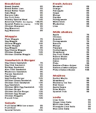 Icum - Glassum menu 2