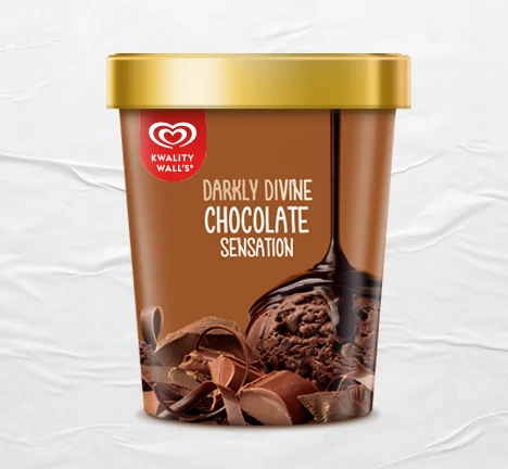 Divine Chocolate (Tub) (Inclusive Of Frozen Dessert Handling Charges)