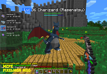 Free Download New Pixelmon Mod McPE APK