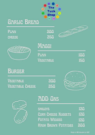 The Tuck Shop menu 5