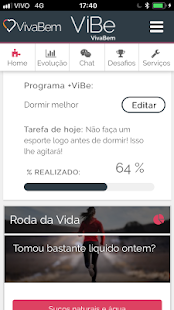 ViBe - VivaBem: Cuidar da Saúde e do Bem-estar(圖3)-速報App