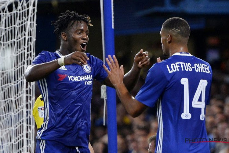 Michy Batshuayi buteur avec la réserve de Chelsea (vidéo)