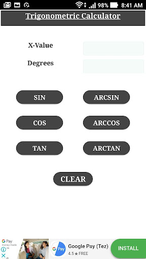 Trigonometry Calculator