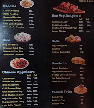 Non Veg Point menu 2