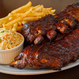 Whole Baby Back Rib Combo