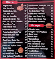 Pizza Hot Cafe menu 1