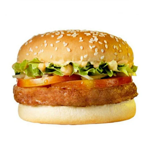 Chicken Tikki Burger