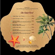 Sea Crest Restaurant & Bar - Mgm Beach Resort menu 2