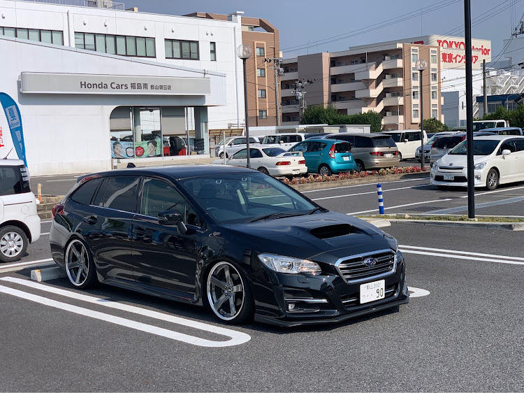 レヴォーグのまさとくんさんが投稿したカスタム事例の投稿画像1枚目