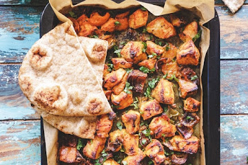 Sheet Pan Chicken Tikka with Vegetables