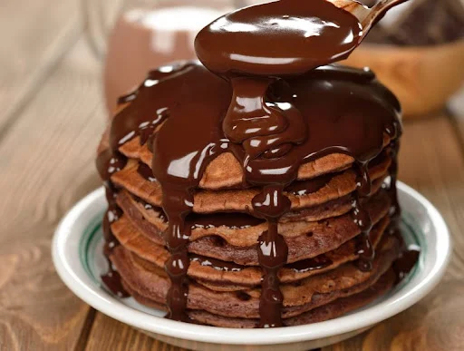 Triple Chocolate Overload Mini PanCake