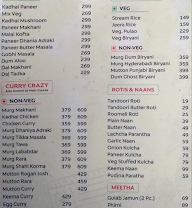 Rajinder Da Hotel Since 1979 menu 3