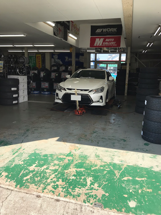 マークXのNT555G2・G's・Work emotion CR kiwami・veltiga・洗車に関するカスタム事例の投稿画像1枚目