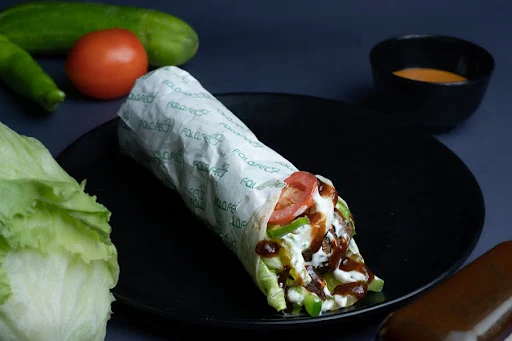 Barbeque Falafel Wrap